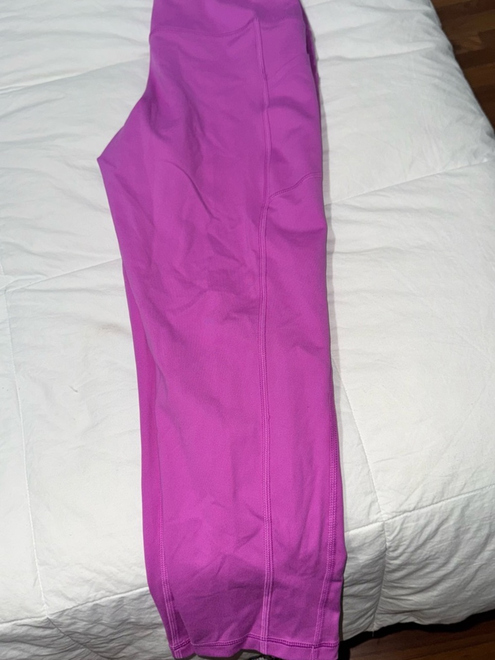 GAP Bright Pink GapFit Active Leggings - Picture 3 of 3